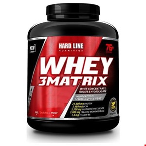 پروتئین وی تری ماتریکس هارد لاین اصلی (2300 گرم)