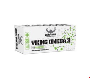 کپسول امگا 3 وایکینگ فورس لاین اصلی (120 عدد)