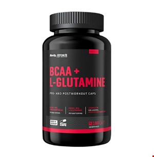  Body Attack BCAA + L-Glutamine 