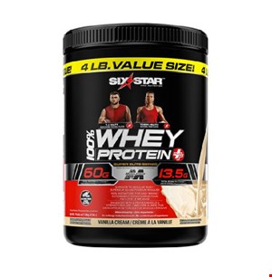پروتئین وی سیکس استار ماسل تک (900 گرم)