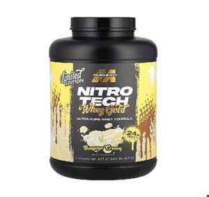 پروتئین وی نیتروتک گلد لیمیتد ادیشن درجه یک(2270 گرم)