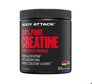 BODY ATTACK 100% PURE CREATINE