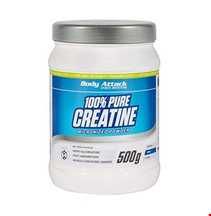 کراتین 100% خالص بادی اتک (500 گرم)