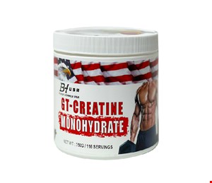 کراتین مونوهیدرات بلک هامر(300 گرم)