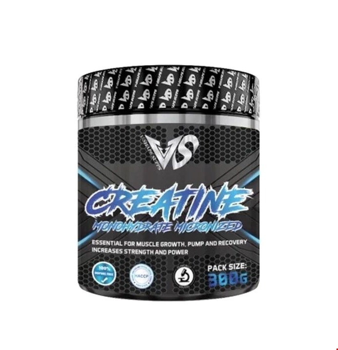 کراتین مونوهیدرات میکرونیزه VS (300 گرم)