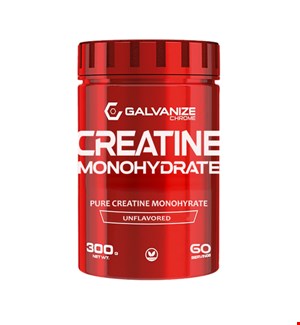 کراتین مونوهیدرات گالوانایز (300 گرم)