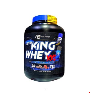 پروتئین کینگ وی XXL رونی کلمن لاین اصلی(1800 گرم)